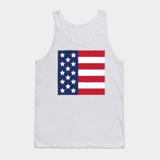 USAFlagRough Tank Top